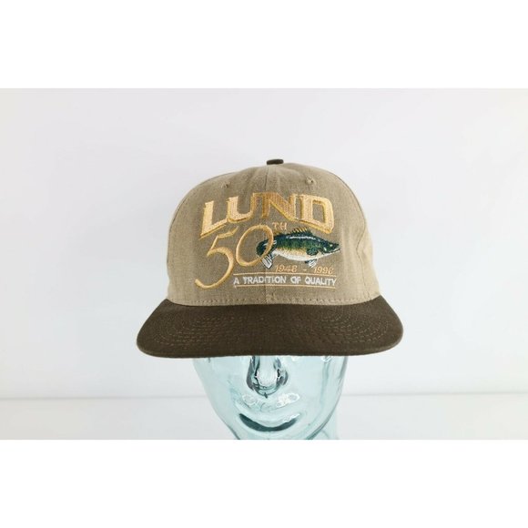 Vintage 9s Lund Fishing Boats 50th 